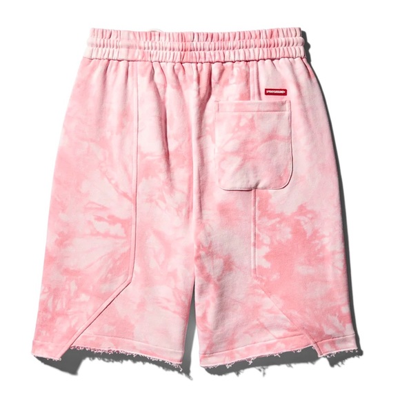 Sprayground Shorts Sprayground Tie Dye Long Terry Knit Short In